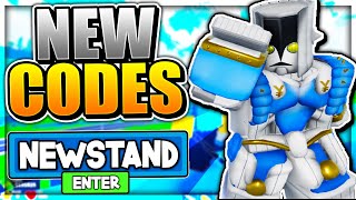 All New Secret Codes In Your Bizarre Adventure Your Bizarre Adventure Codes Roblox