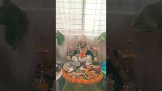 ವರ್ಮ ಲಕ್ಷ್ಮಿ ಹಬ್ಬದ ಶುಭಶಯಗಲು🙏 #vlog #festival #lakshmi #home