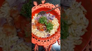 😋 snacks homemade bhelpuri🥰