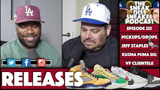 THE SNEAK DISS SNEAKER PODCAST EPISODE 223 – JEFF STAPLE, PUMA KUZMA, SNEAKER ETIQUETTE