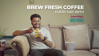 Instant noodles?✅ But instant coffee?❌ | Something's Brewing #DitchInstantCoffee