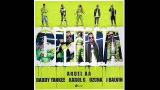 Anuel AA, Daddy Yankee, Karol G, Ozuna & J Balvin - China ( Audio oficial )