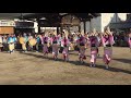 大阪天満宮の阿波踊り奉納