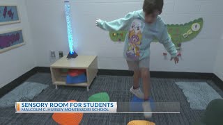 Sensory room for students