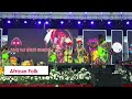 african folk african folk saras mela chengannur 2025 african folk dance