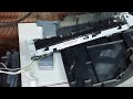 how to repair canon lbp 2900 paper jam problem teflon sheet and pressure roller