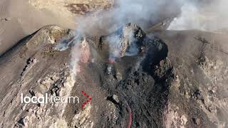 Stromboli, il drone 