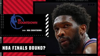 Which teams are preventing a Suns-Heat Finals matchup? | NBA Countdown