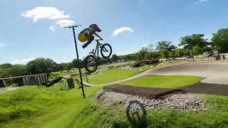 GoPro: 8 Year Old Goes Wild in the Bike Park