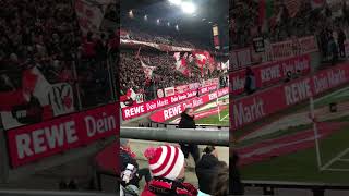 1.FC Köln Südtribüne gegen Werder Bremen 7-1🐐 22/23