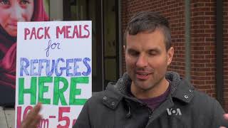 College Students Unite to Bring Relief to Refugees