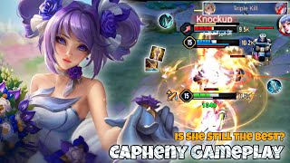 Capheny Dragon Lane Pro Gameplay | Is She Still The Best? | Arena of Valor Liên Quân mobile CoT