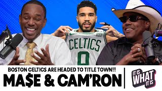 CELTICS ARE ON THEIR WAY TO TITLETOWN & MA$E HAS A SOLUTION TO THE FLOYD VS. TAN