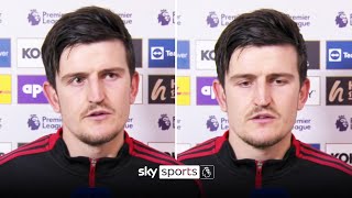 "Apologies to the fans" | Maguire speaks after shambolic Man Utd loss