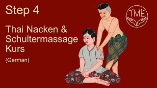 Thai Nacken & Schultermassage STEP 4 Technik (15-28)