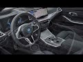 new bmw 3 series facelift 2025 interior details