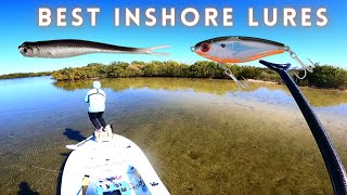 Fishing Crystal Clear Saltwater Flats with Artificial Lures II Poling Skiff ( Beavertail )