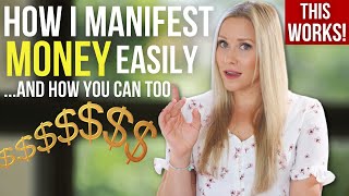 The REAL Secret To Manifest Money Easily | Law of Attraction