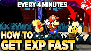 FASTEST EXP Method for Amazy Dayzee in Paper Mario: The Thousand-Year Door