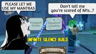 Ruining Mantra Spammers Day / Permanent Mantra Silence Build | Deepwoken