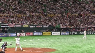 SB 上林誠知、9回二死から千賀の2017勝率1位を決める同点打！！2017.10.6