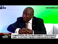 President Ramaphosa optimistic investment into SA will assist in job creation