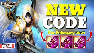 *NEW* SUMMONERS WAR PROMO CODES 1 FEBRUARY 2025 || SUMMONERS WAR CODES