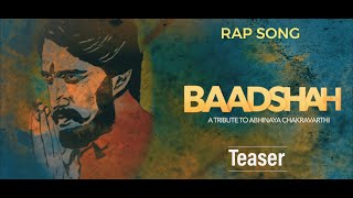 Baadshah | Teaser | Rap song | Kiran kipo | Tribute to Kiccha Sudeep | Bond Creations