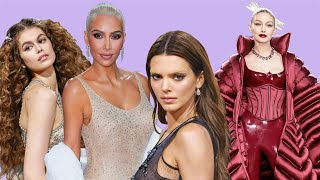 Met gala 2022 Review | Kim Kardashian cheated the theme and Kylie Jenner wore a BASEBALL CAP??