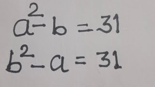 Japanese | Can you solve this ? | Math Olympiad a=? & b=? #mamtamaam #olympiad