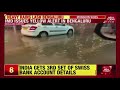 heavy rains lash bengaluru kempegowda international airport waterlogged india today