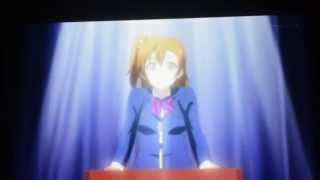 Crowd Reaction of Honoka asserts her dominance - YouTube Hell 2015 at SGC