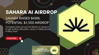 Sahara AI Airdrop Guide | How to join Sahara AI Airdrop using Phone | #crypto #Airdrop #SEO