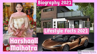 Munni aka Harshaali Malhotra Real Biography 2021 ll True Lifestyle Facts 2021ll Birth,Age,Family Etc