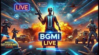 "Live BGMI Action: Witness the Legends! 👑🎮"