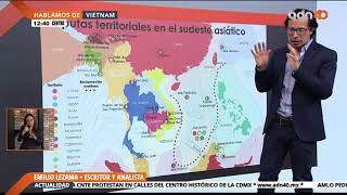 Situación geopolítica de Vietnam  | adn 40