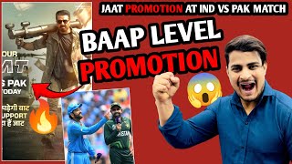 Jaat Movie Promotion At India Vs Pakistan Match | Jaat Crazy Promotion At Ind Vs Pak March #Jaat