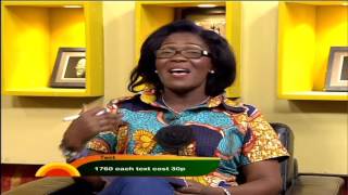 Abrokyire Nkomo on Adom Tv with Nkosuohene \u0026 Adwoa Nhyira Part 2