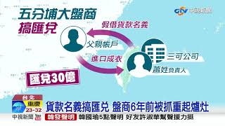 副業賺更大! 五分埔盤商地下匯兌6年30億│中視新聞 20190423