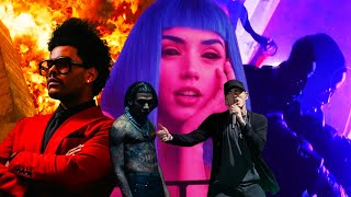 Travis Scott, The Weeknd, NLE Choppa & Eminem - SHUT IT DOWN (2023)