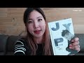 vlog jyp entertainment tour with jyp rice paper ddeokbokki new hair