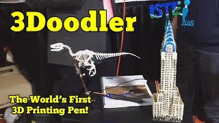 The 3Doodler 3D Printing Pen at ISTE 2015