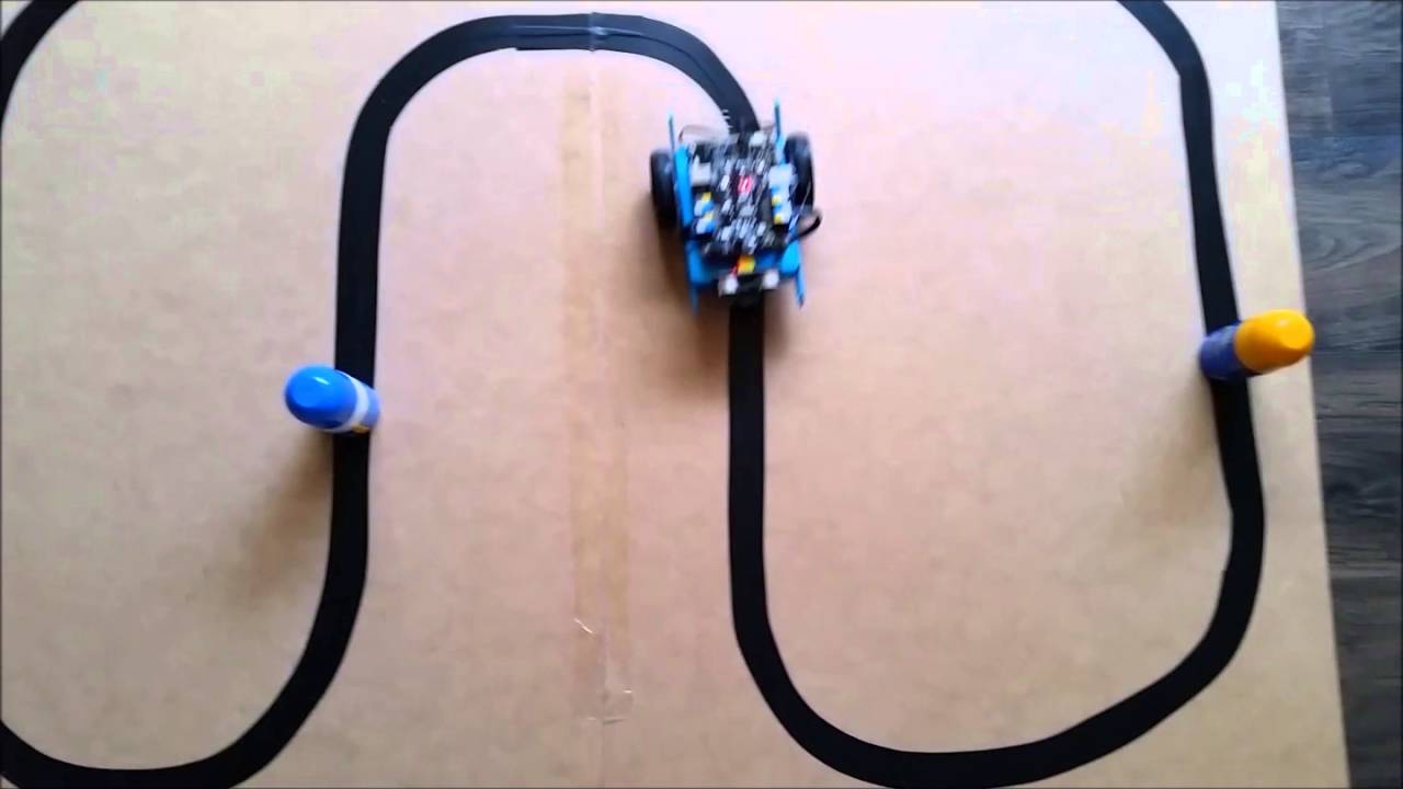 Line Following And Obstacle Avoiding Robot - Go IT