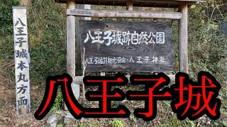 八王子城へ！北条氏照が城主でそこは堅固な天然の要塞なのを身をもって体験します【東京都八王子市】