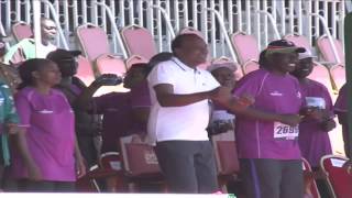 Uhuru and Ruto dance to Sauti Sol's 'Sura Yako'