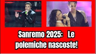 Sanremo 2025: Tensioni Segrete e Polemiche Shock! 🤯🔥