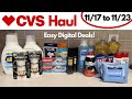 CVS Free and Cheap Digital Couponing Deals This Week | 11/17 to 11/23 | Easy Digital Deals!