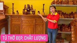 Nơi nào bán tủ thờ Uy Tín, Chất Lượng...Hãy đến Sơn Đông.