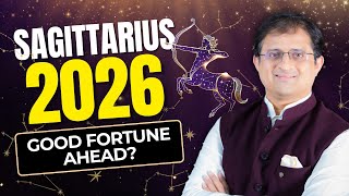 Sagittarius 2026 Predictions | Good Fortune Ahead? #2026 #prediction2026 #sagittarius #dhanurashi
