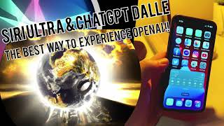 Siri Pro Ultra ChatGPT & Dalle! Make your Siri Smarter Part 2 - The best OpenAI experience with Siri